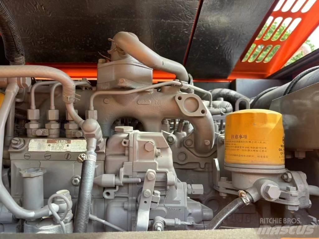 Hitachi ZX 70 Paletli ekskavatörler