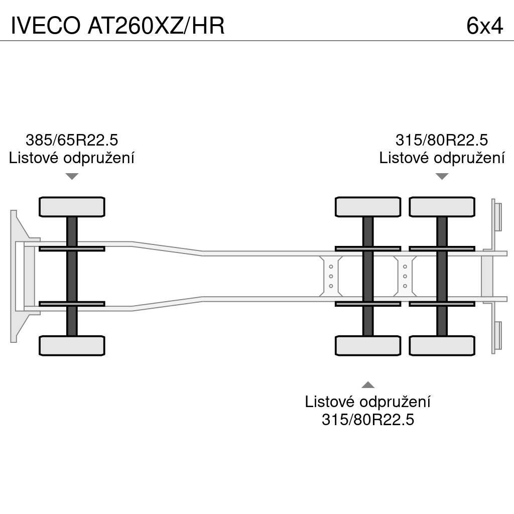 Iveco AT260XZ/HR Damperli kamyonlar