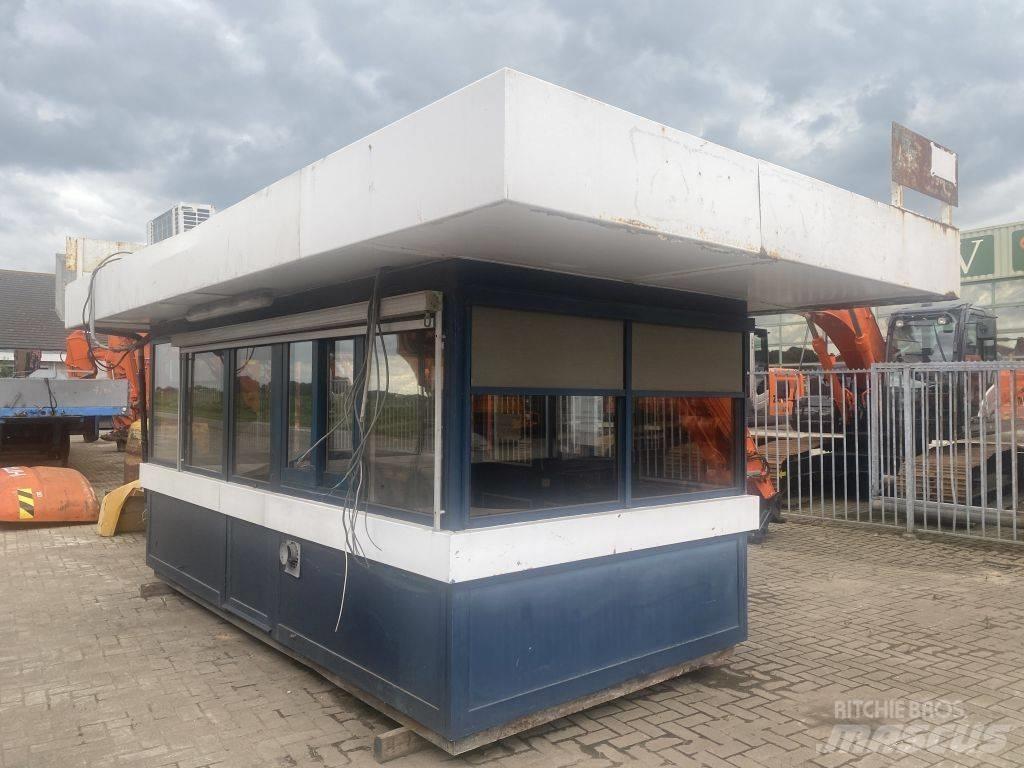  Kantor Unit Tesis Konaklama Yapıları