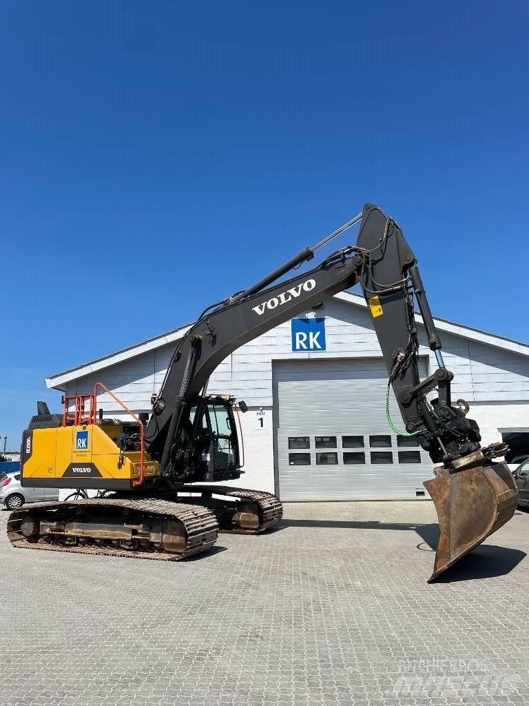 Volvo EC 250 E Paletli ekskavatörler