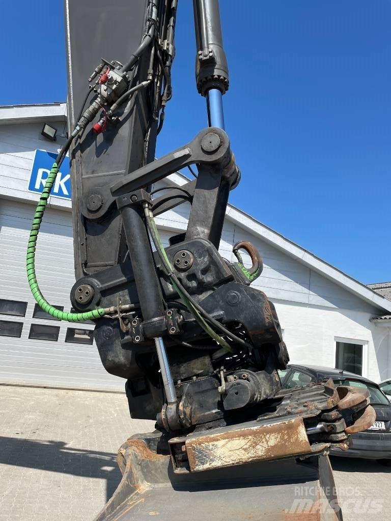 Volvo EC 250 E Paletli ekskavatörler