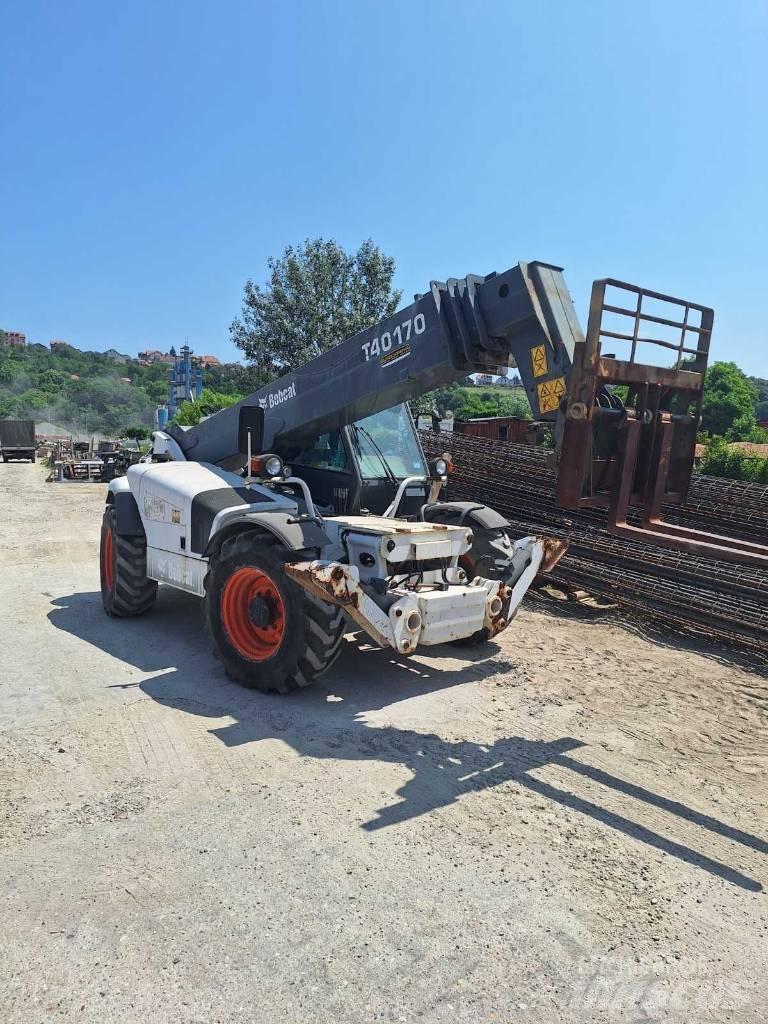 Bobcat T40170 Teleskopik yükleyiciler