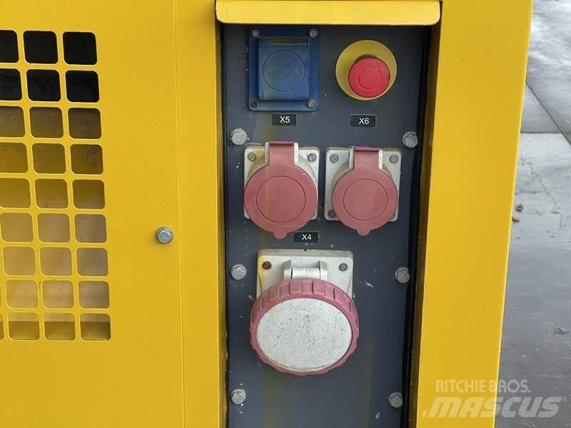 Atlas Copco QAS 60 Dizel Jeneratörler
