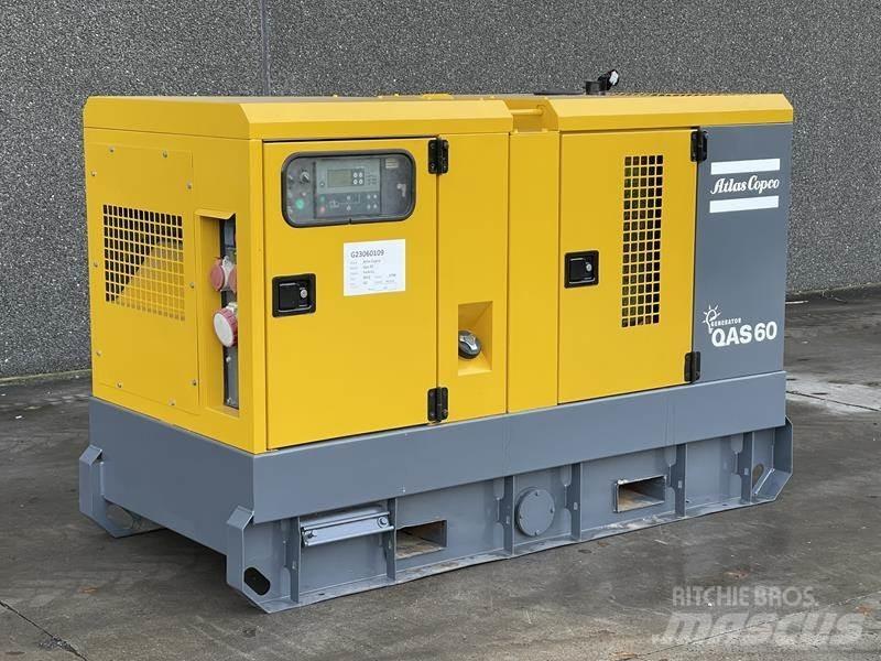 Atlas Copco QAS 60 Dizel Jeneratörler