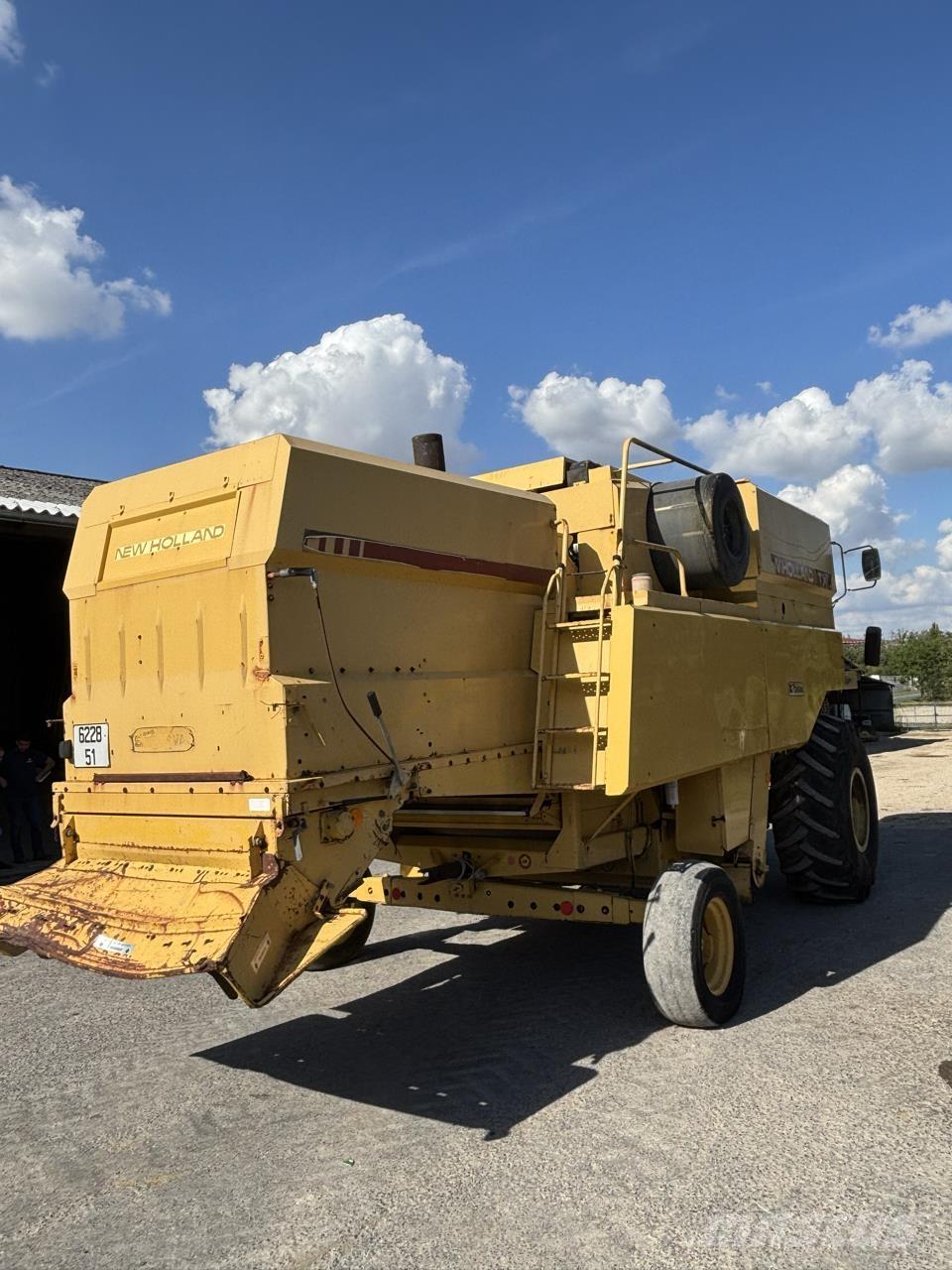 New Holland TX 32 Biçerdöverler