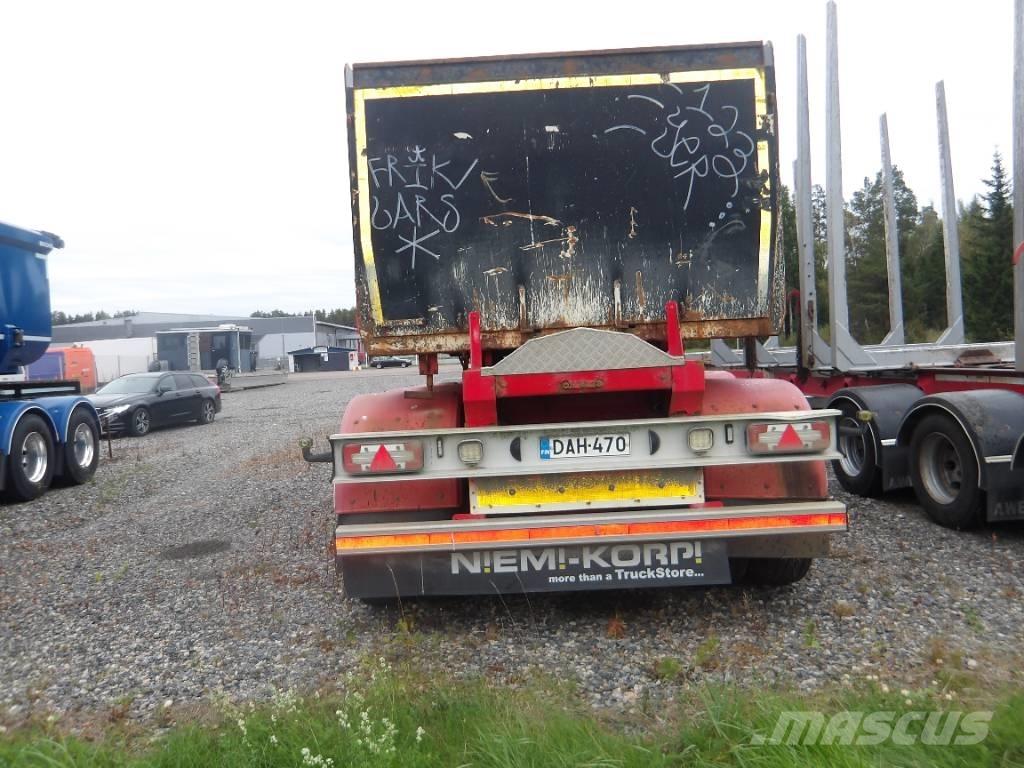  Käyttöauto V31 4 aks Damperli römorklari