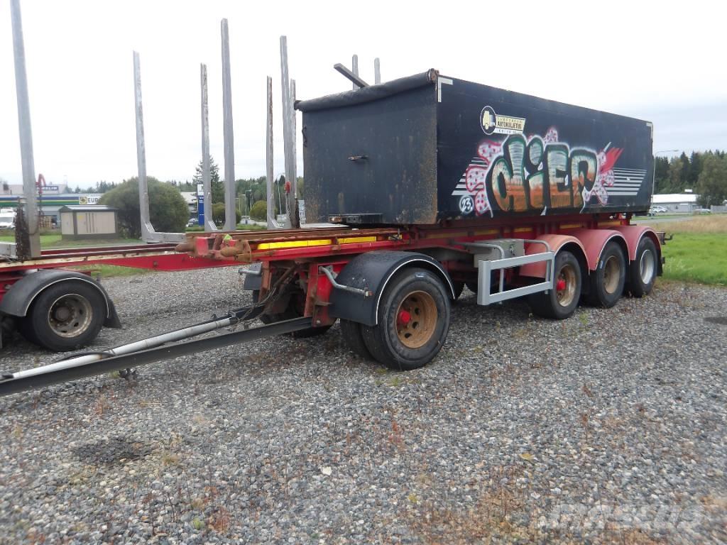  Käyttöauto V31 4 aks Damperli römorklari