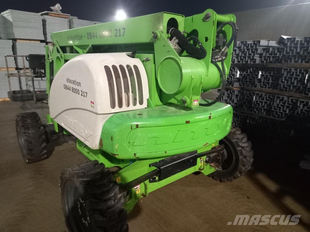 Niftylift HR 21 D Körüklü personel platformları