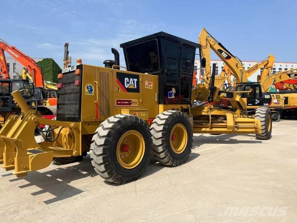 CAT 140 K Greyderler