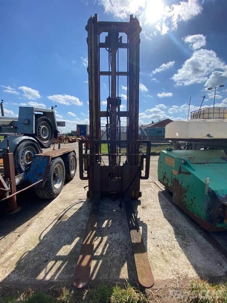  Heftruck Mast Diger