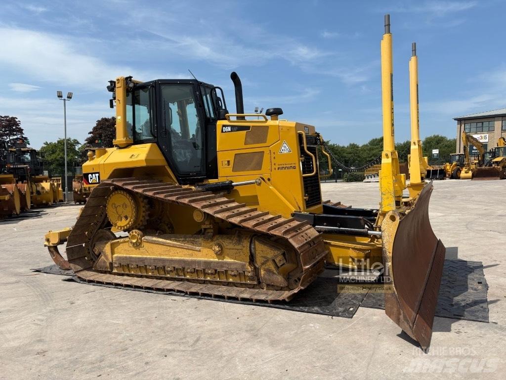 CAT D 6 N LGP Paletli dozerler