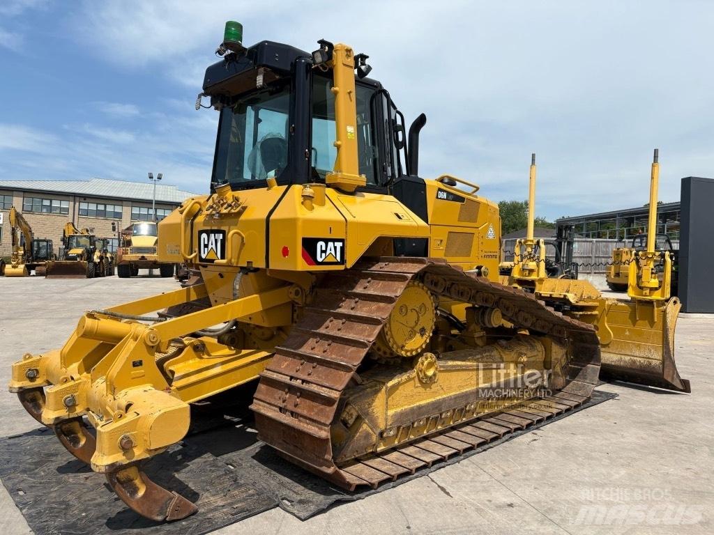 CAT D 6 N LGP Paletli dozerler