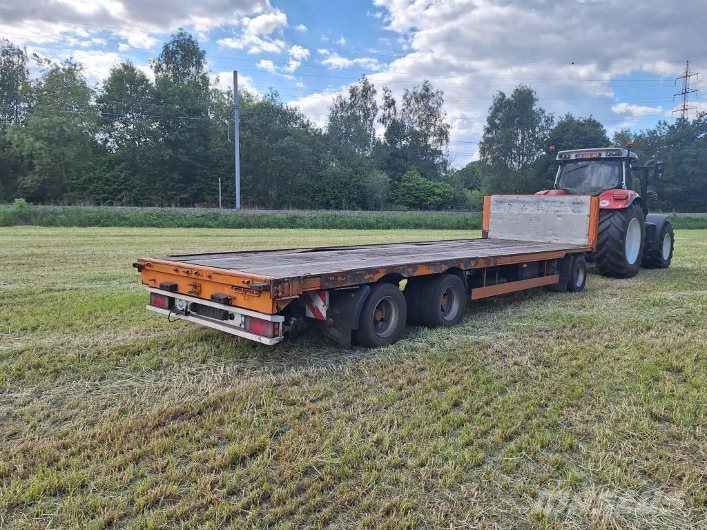 Meusburger 800 Balya römorklari