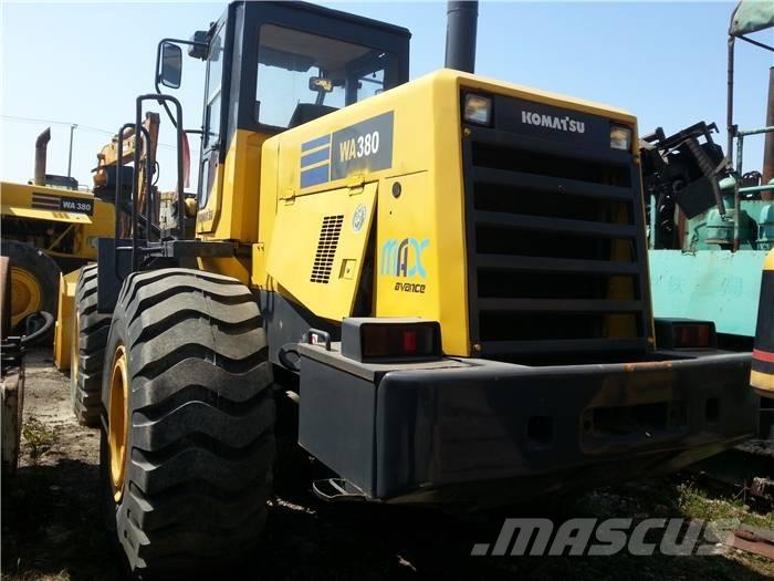 Komatsu WA 380-3 Tekerlekli yükleyiciler