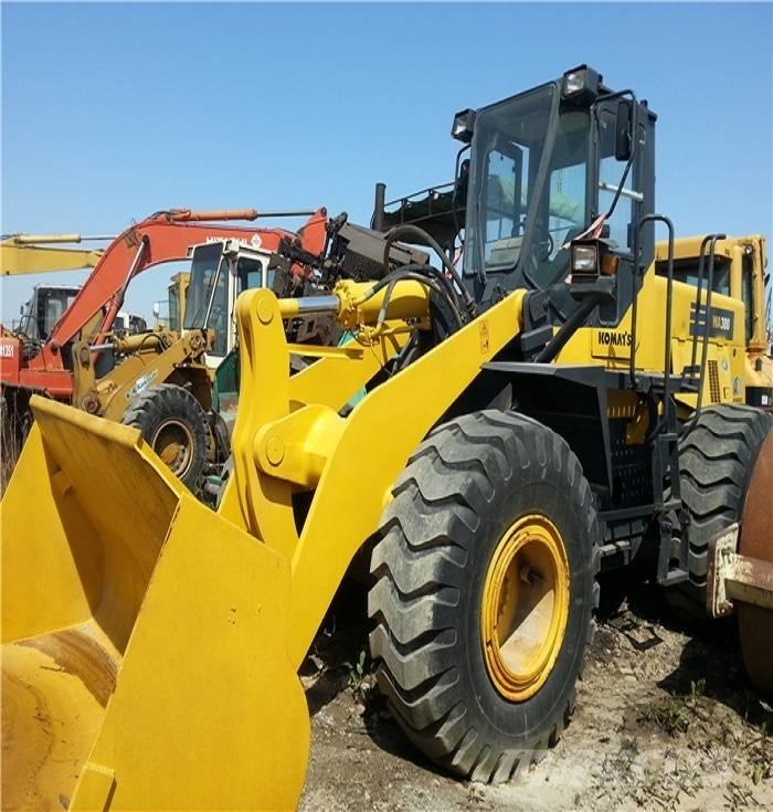 Komatsu WA 380-3 Tekerlekli yükleyiciler
