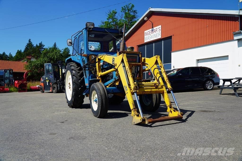 Ford 4000 - Traktor Traktörler