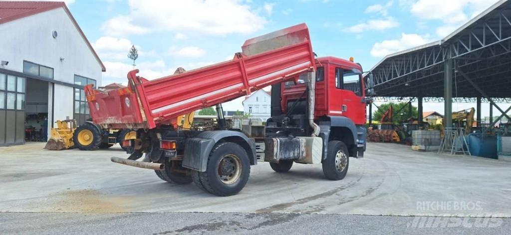 MAN 18.360 KIPER 4X4 Damperli kamyonlar