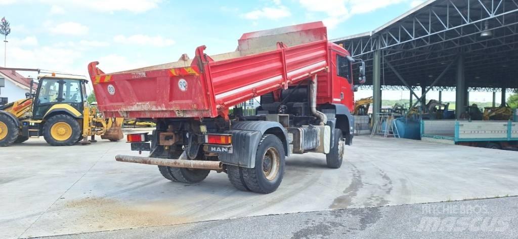 MAN 18.360 KIPER 4X4 Damperli kamyonlar