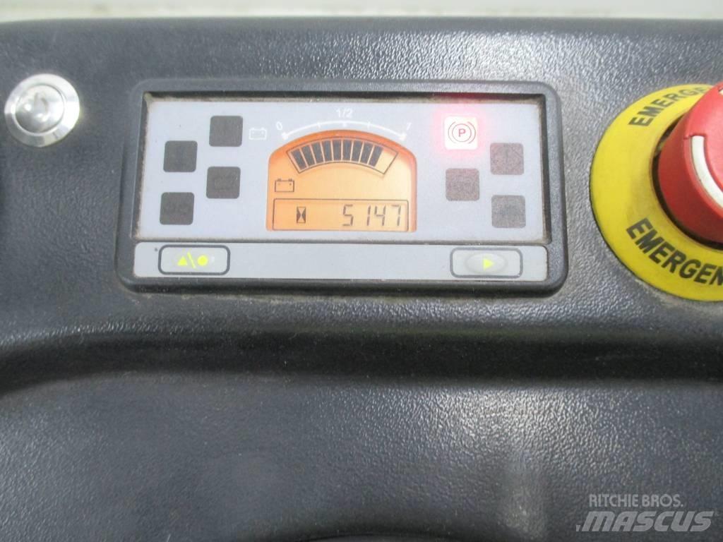 Linde L1600 TTFY Akülü depo ekipmanları