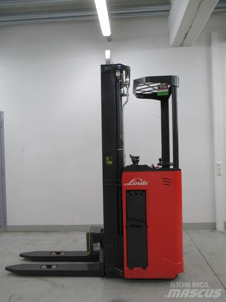 Linde L1600 TTFY Akülü depo ekipmanları