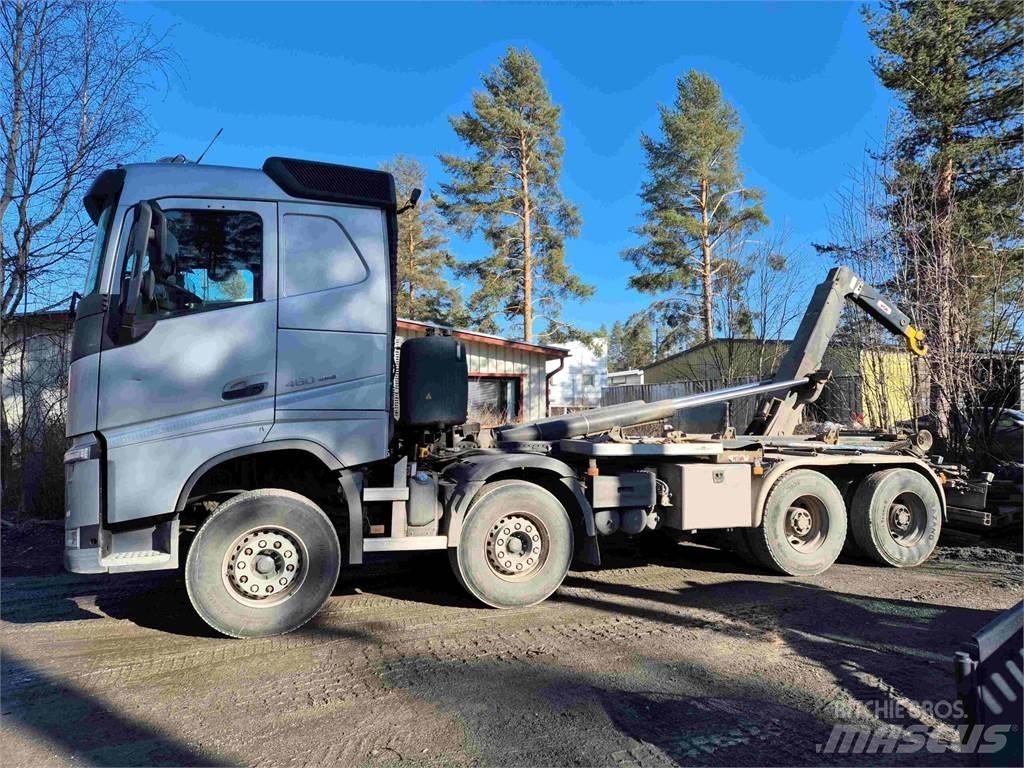 Volvo FH460 Vinçli kamyonlar