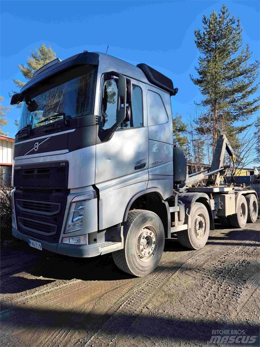 Volvo FH460 Vinçli kamyonlar