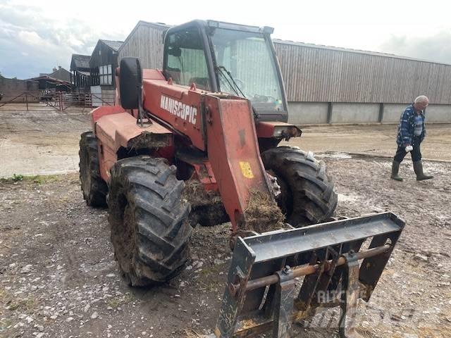 Manitou MLT 527 Teleskopik yükleyiciler