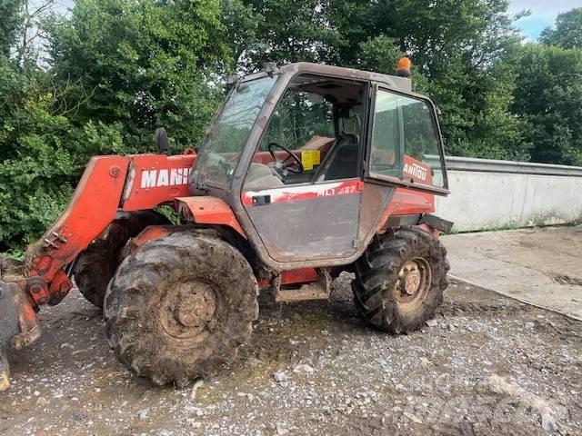 Manitou MLT 527 Teleskopik yükleyiciler
