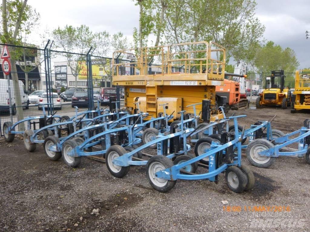 Alba TH1500 Transpaletler