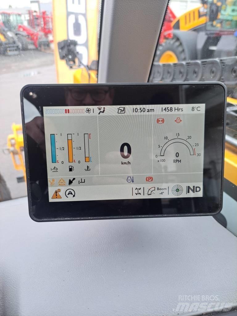 JCB 542-70 Agri Pro Tarimsal teleskopik yükleyiciler