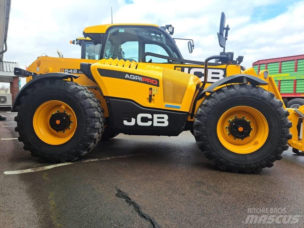 JCB 542-70 Agri Pro Tarimsal teleskopik yükleyiciler