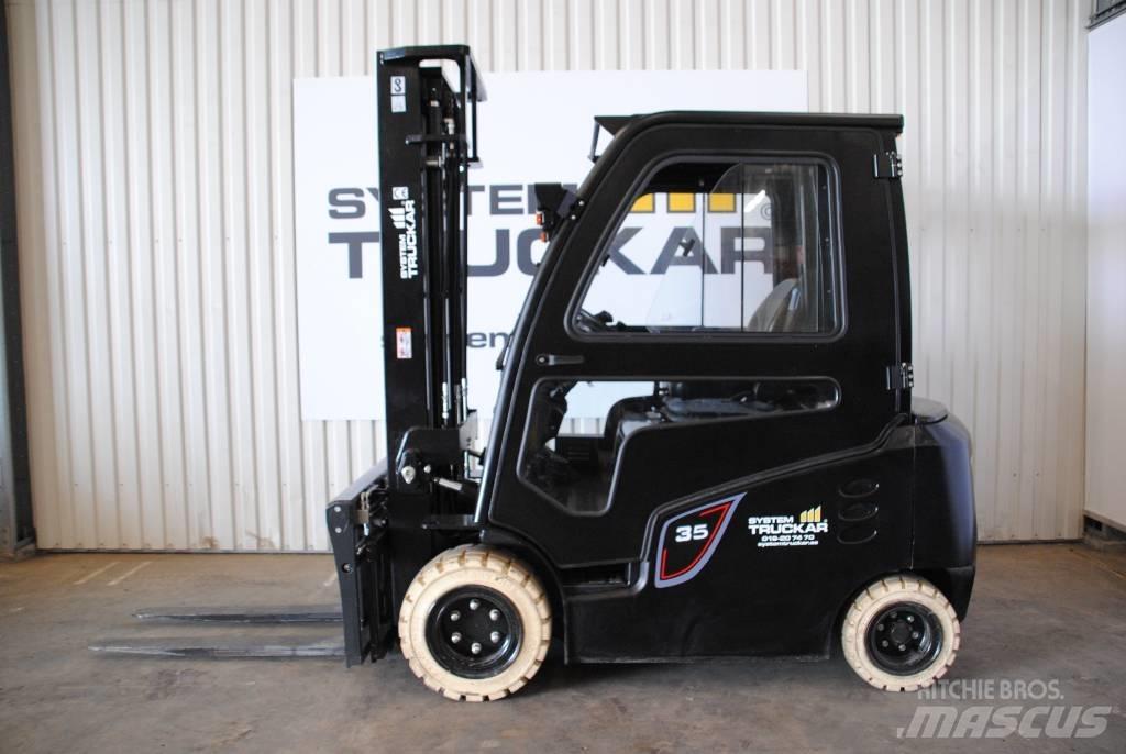 Hangcha CPD35-XD2 Elektrikli forkliftler