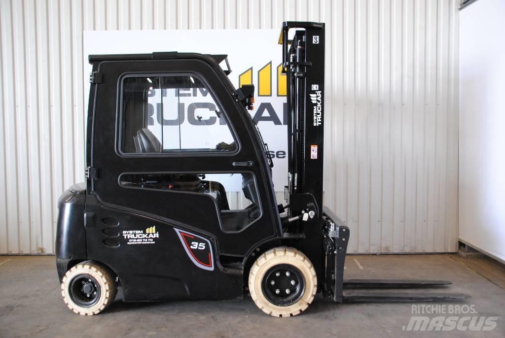 Hangcha CPD35-XD2 Elektrikli forkliftler