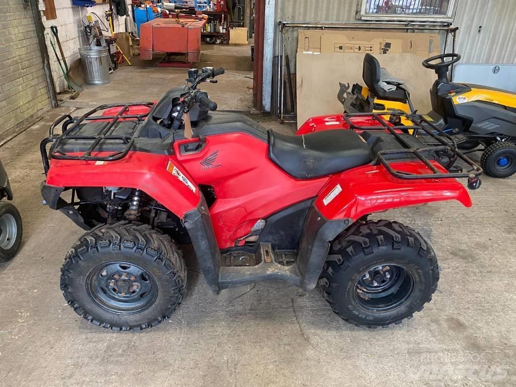 Honda TRX420FM1 ATVler