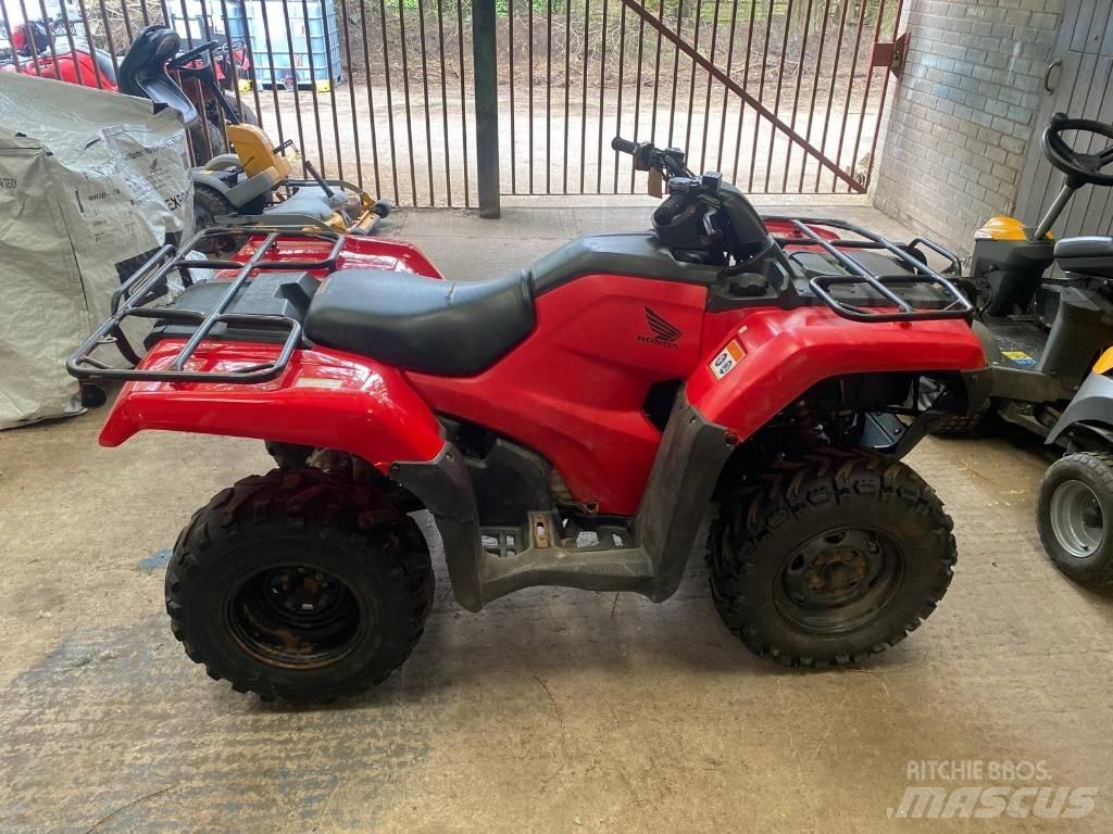 Honda TRX420FM1 ATVler