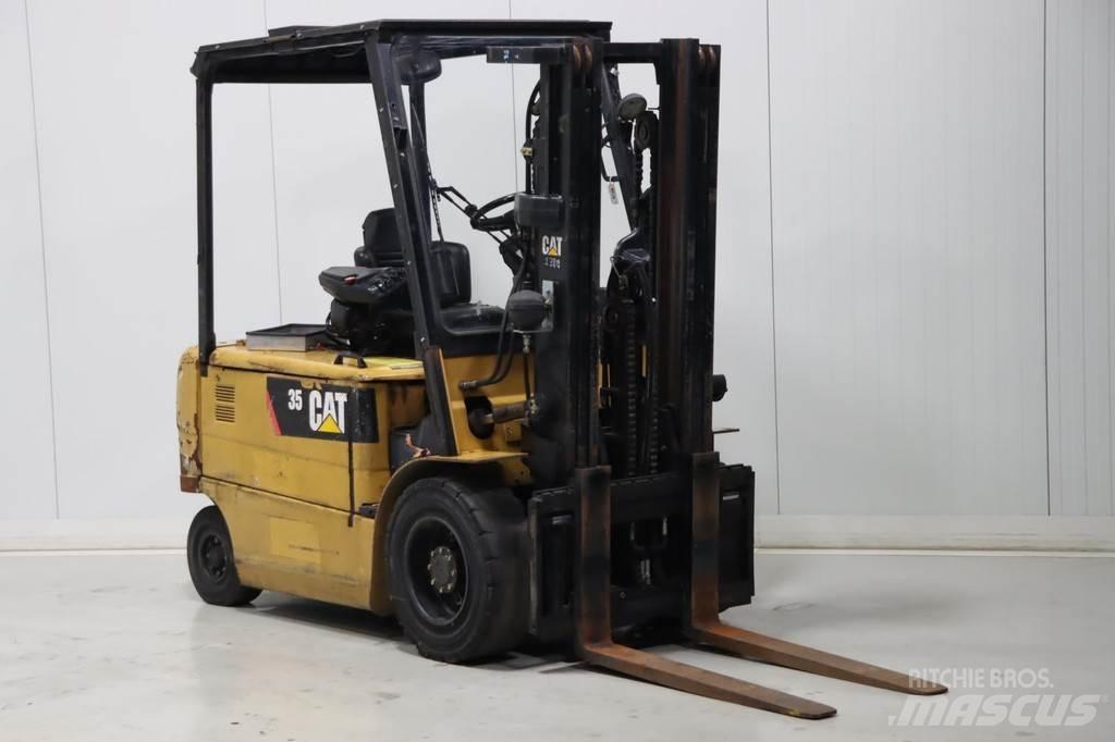 CAT EP35KPAC Elektrikli forkliftler