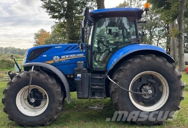 New Holland T7.270 Traktörler
