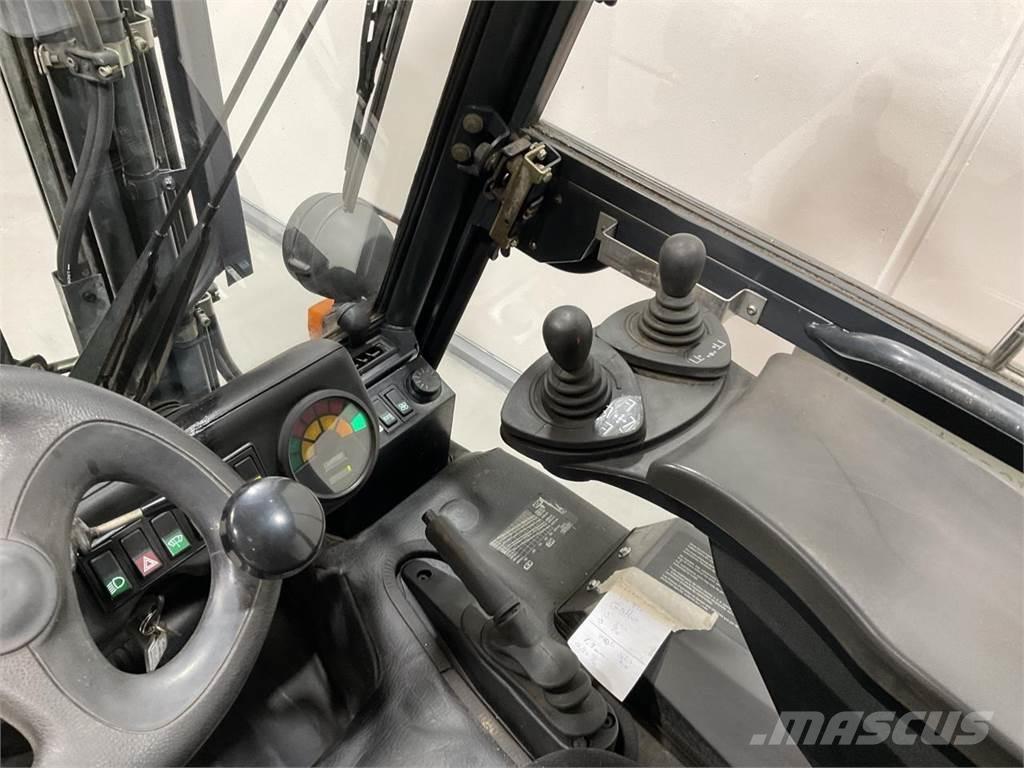 Linde E20P-02 Elektrikli forkliftler