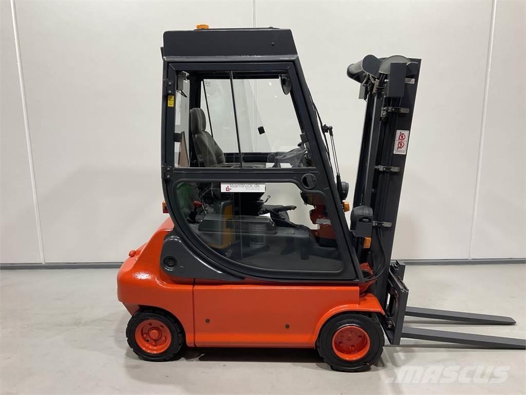 Linde E20P-02 Elektrikli forkliftler