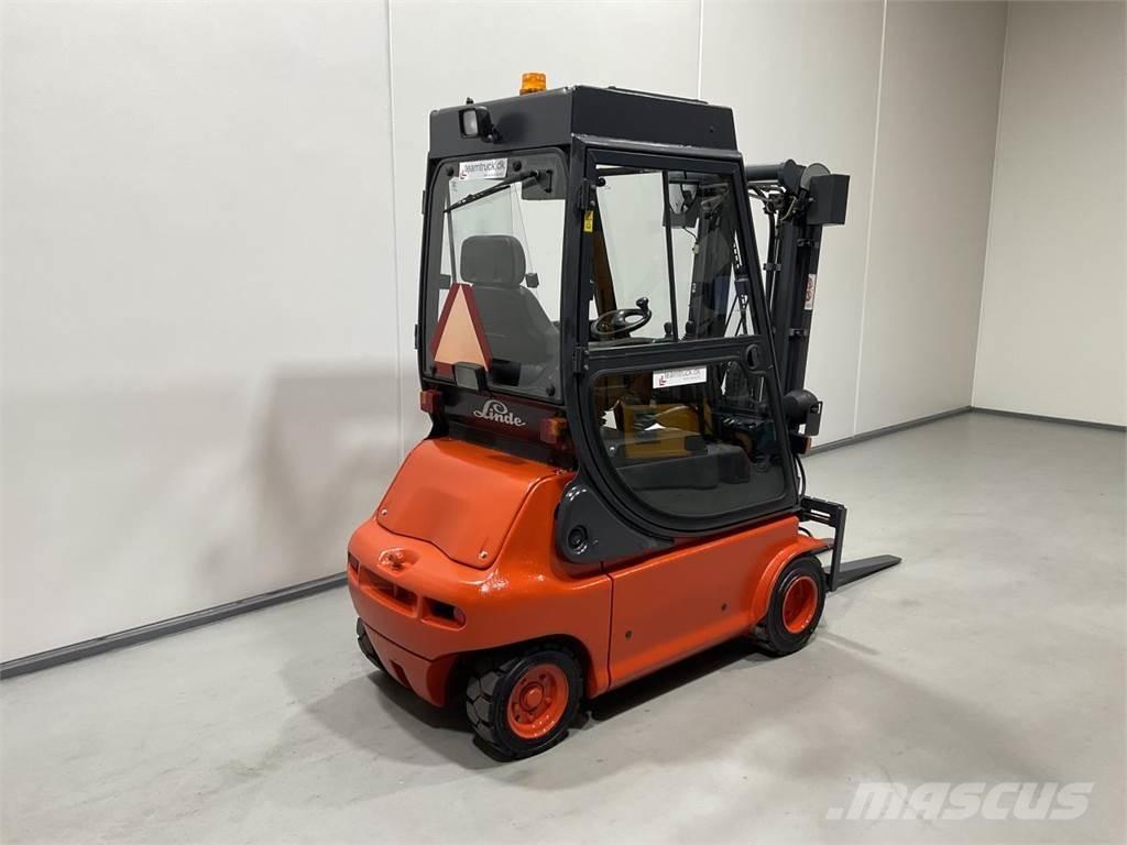 Linde E20P-02 Elektrikli forkliftler
