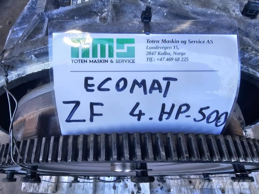  Ecomat ZF 4.HP-500 Sanzumanlar