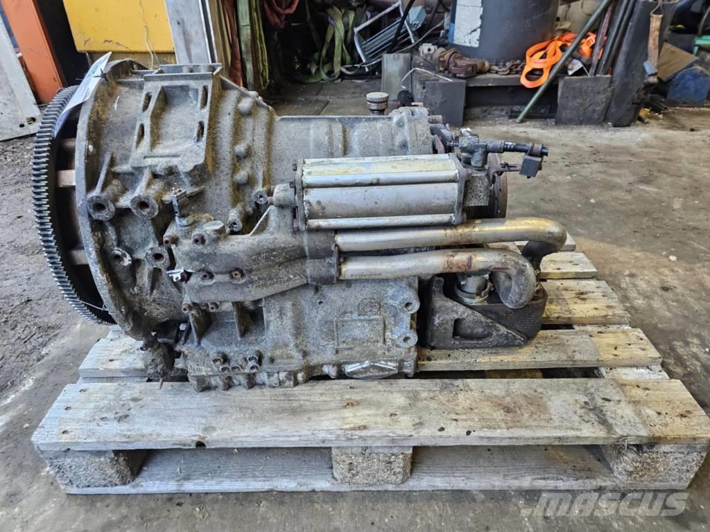  Ecomat ZF 4.HP-500 Sanzumanlar