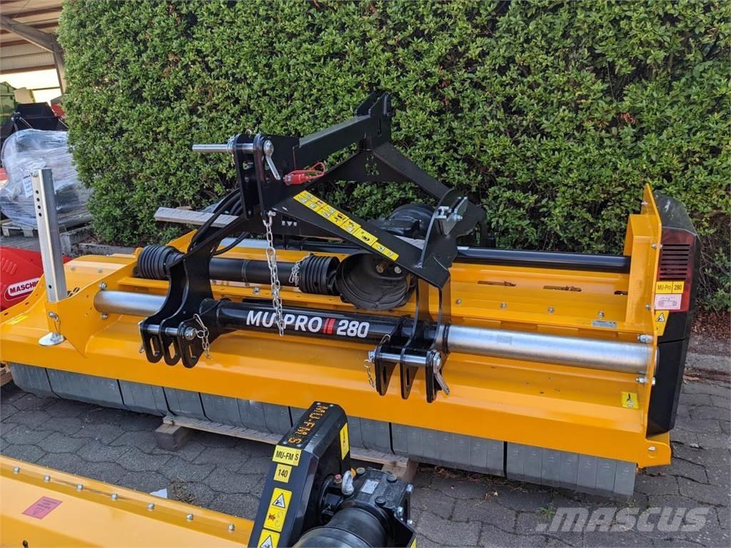 Müthing MU-PRO 280 Hasat makineleri