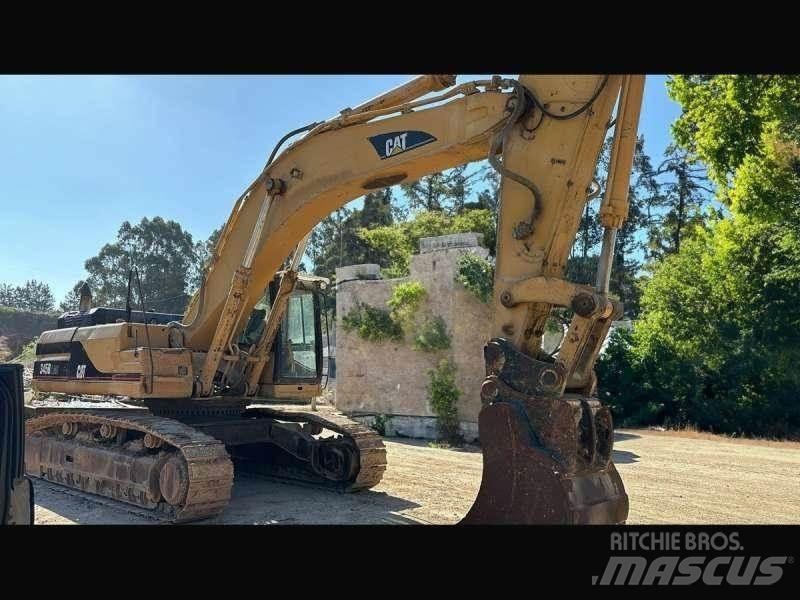 CAT 345B LME Paletli ekskavatörler