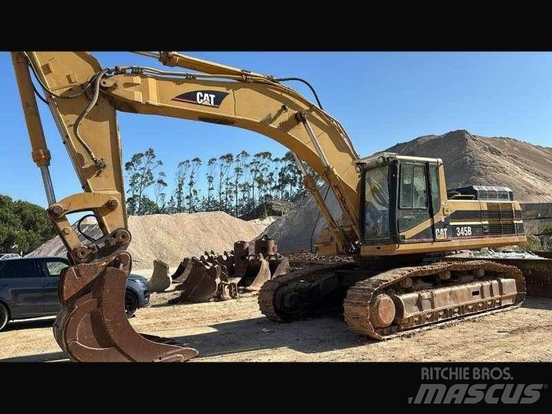 CAT 345B LME Paletli ekskavatörler
