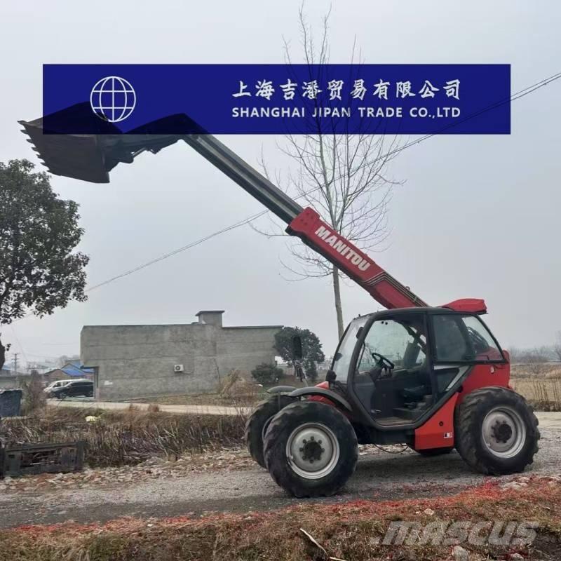 Manitou MT 732 Teleskopik yükleyiciler