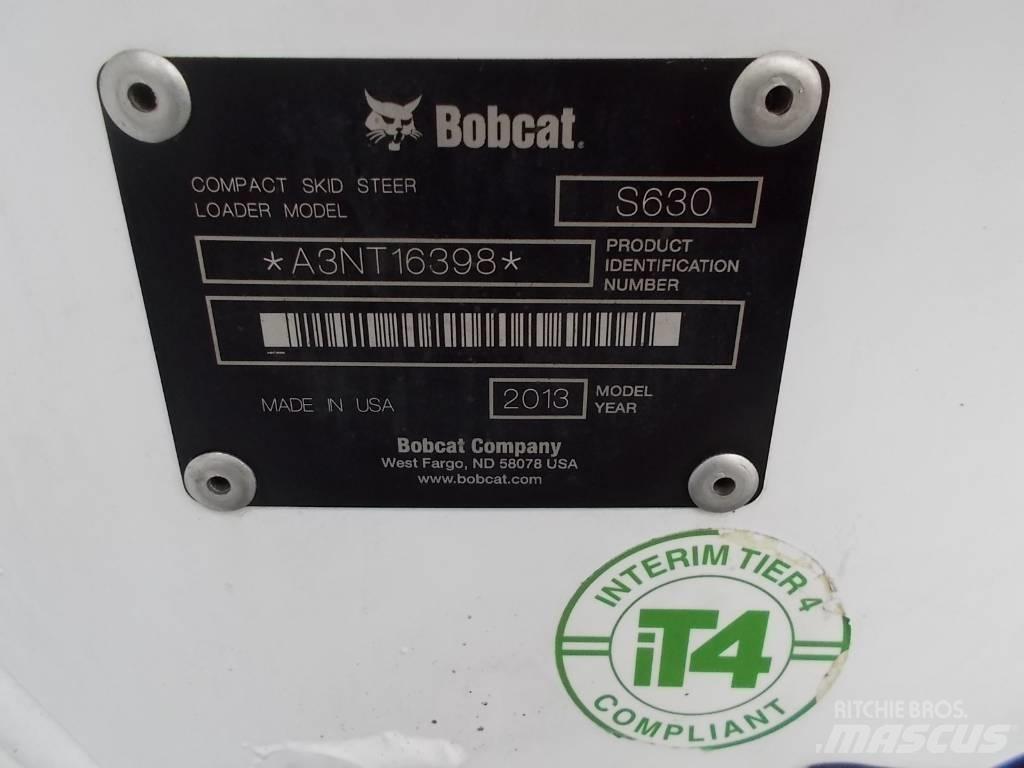 Bobcat S630 Skid steer loderler