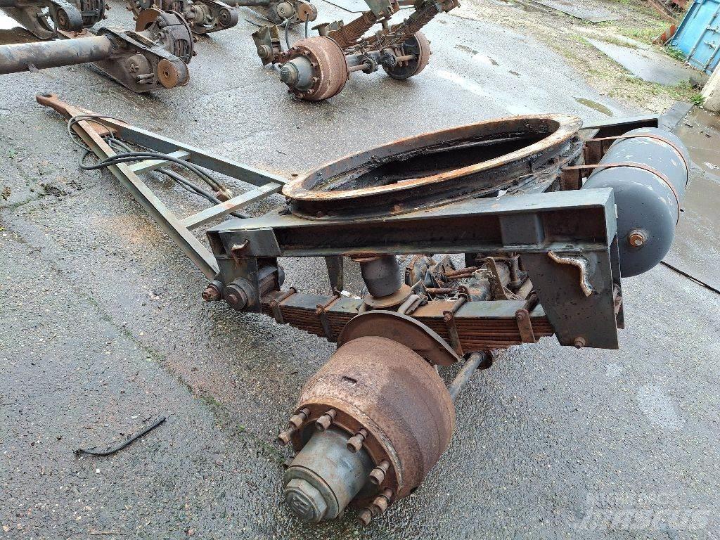 BPW 12 CM Akslar