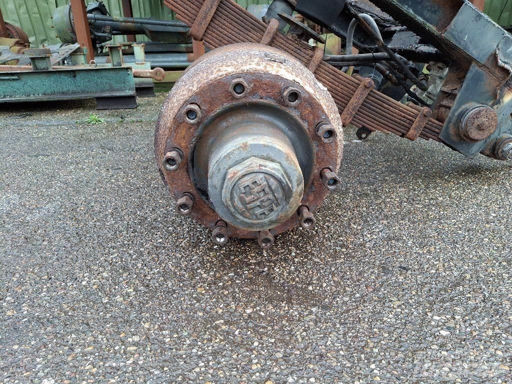 BPW 12 CM Akslar
