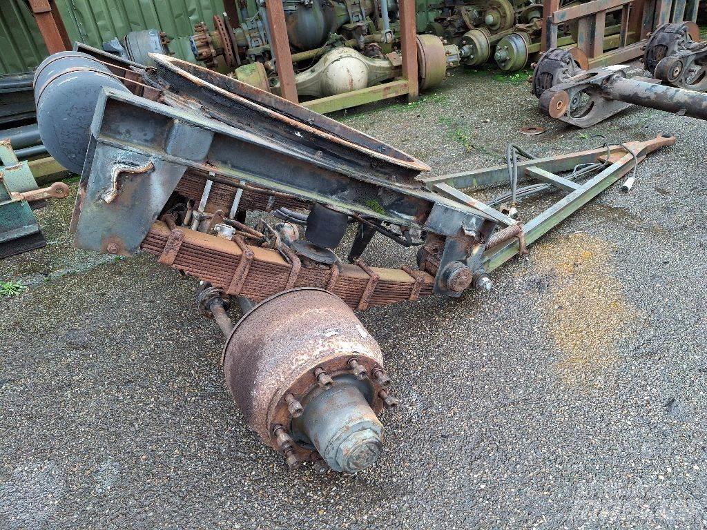 BPW 12 CM Akslar